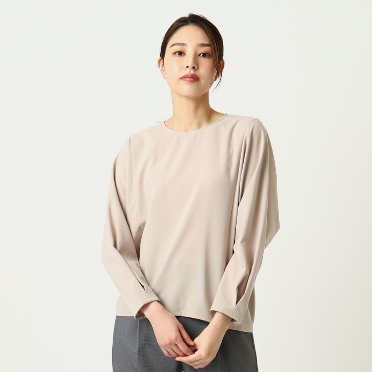 ルイシャンタン(Lui Chantant)の【日本製／洗える】ドルマンスリーブプルオーバー シャツ・ブラウス