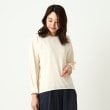 ルイシャンタン(Lui Chantant)の【日本製／洗える】ドルマンスリーブプルオーバー オフホワイト(003)