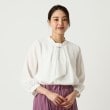 ルイシャンタン(Lui Chantant)の【洗える／売れ筋 】リボンタイブラウス10