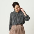 ルイシャンタン(Lui Chantant)の【洗える／売れ筋 】リボンタイブラウス21
