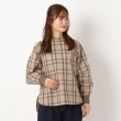 ルイシャンタン(Lui Chantant)の【洗える／人気】タイプライターハイネックシャツ16