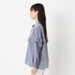 ルイシャンタン(Lui Chantant)の【日本製／洗える／フリル】ナチュラルドライシャツ／シャンブレーシャツ2