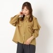 ルイシャンタン(Lui Chantant)の【日本製／洗える／フリル】ナチュラルドライシャツ／シャンブレーシャツ17