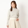ルイシャンタン(Lui Chantant)の【洗える／人気】ハイネックジャージカットソー15