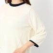 ルイシャンタン(Lui Chantant)の【日本製／洗える】配色トラッドニット5
