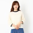 ルイシャンタン(Lui Chantant)の【日本製／洗える】配色トラッドニット7