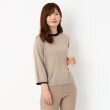 ルイシャンタン(Lui Chantant)の【日本製／洗える】配色トラッドニット12
