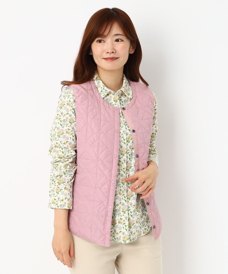 ルイシャンタン(Lui Chantant)の【売れ筋／人気の／ショート丈】スタンドカラーインナーダウン8