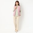 ルイシャンタン(Lui Chantant)の【売れ筋／人気の／ショート丈】スタンドカラーインナーダウン9