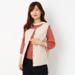 ルイシャンタン(Lui Chantant)の【売れ筋／人気の／ショート丈】スタンドカラーインナーダウン13