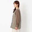 ルイシャンタン(Lui Chantant)の【売れ筋／人気の／ロング丈】スタンドカラーインナーダウン2