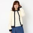 ルイシャンタン(Lui Chantant)の【日本製／洗える】配色トラッドカーディガン7
