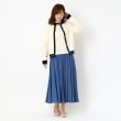 ルイシャンタン(Lui Chantant)の【日本製／洗える】配色トラッドカーディガン9