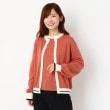 ルイシャンタン(Lui Chantant)の【日本製／洗える】配色トラッドカーディガン15