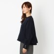 ルイシャンタン(Lui Chantant)の【日本製／洗える】軽いジャカードブルゾン2