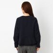 ルイシャンタン(Lui Chantant)の【日本製／洗える】軽いジャカードブルゾン3