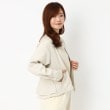 ルイシャンタン(Lui Chantant)の【日本製／洗える】軽いジャカードブルゾン18