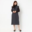 ルイシャンタン(Lui Chantant)の【日本製／洗える／美シルエット】フレアー袖ワンピース10