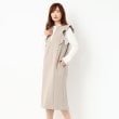 ルイシャンタン(Lui Chantant)の【日本製／洗える／美シルエット】フレアー袖ワンピース12