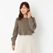 ルイシャンタン(Lui Chantant)の【日本製／洗える】シワになりにくいAラインカットソー12