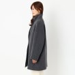 ルイシャンタン(Lui Chantant)の【日本製／合わせやすい】ウールビーバーシンプルテーラーコート2