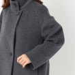 ルイシャンタン(Lui Chantant)の【日本製／合わせやすい】ウールビーバーシンプルテーラーコート5