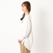 ルイシャンタン(Lui Chantant)の【洗える／メッセージロゴ】ビッグシルエットロンTEE2