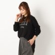 ルイシャンタン(Lui Chantant)の【洗える／メッセージロゴ】ビッグシルエットロンTEE12