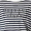 ルイシャンタン(Lui Chantant)の【洗える／メッセージロゴ】ビッグシルエットロンTEE22