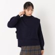 ルイシャンタン(Lui Chantant)の【洗える／2WAY】ツインニット22