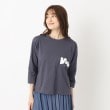 ルイシャンタン(Lui Chantant)の【洗える／七分袖】デザインプリントカットソー8