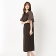 ルイシャンタン(Lui Chantant)の【洗える／異素材ミックス】バルーンスリーブワンピース18