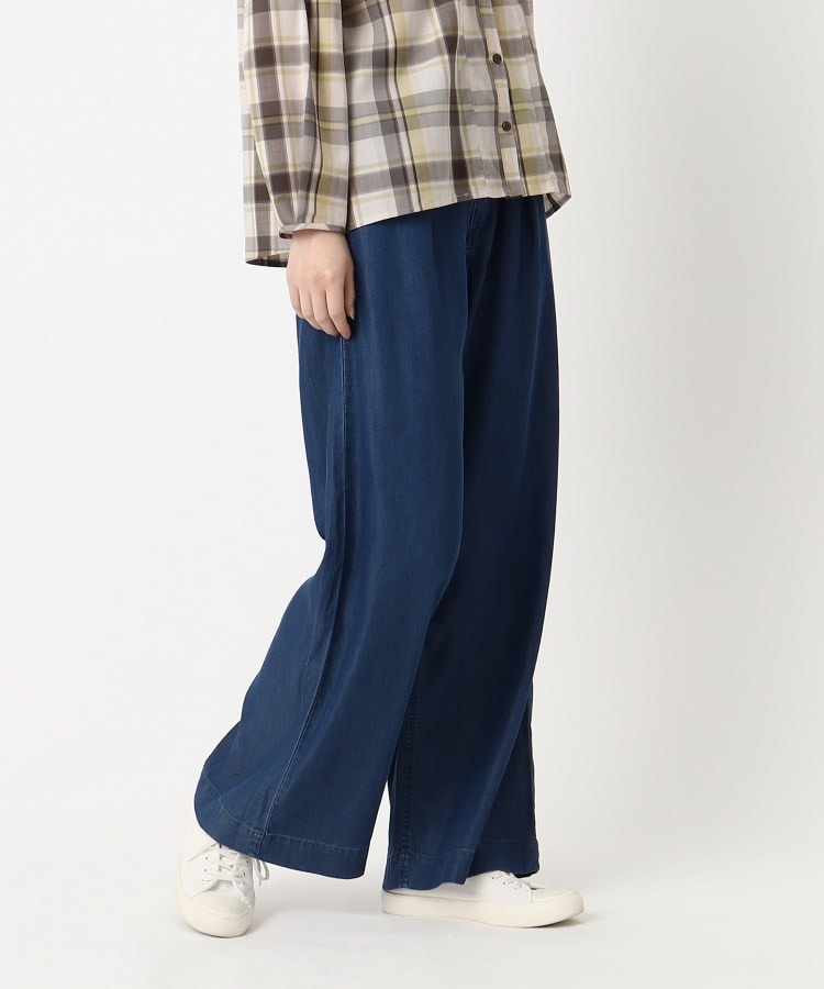 ルイシャンタン(Lui Chantant)の【接触冷感／洗える】ワイドクールデニム9