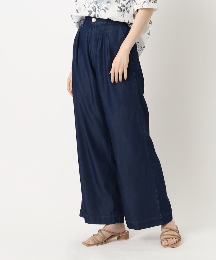 ルイシャンタン(Lui Chantant)の【接触冷感／洗える】ワイドクールデニム14
