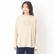 ルイシャンタン(Lui Chantant)の【洗える】メッセージロゴロンTEE1