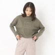 ルイシャンタン(Lui Chantant)の【洗える】メッセージロゴロンTEE15