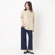 ルイシャンタン(Lui Chantant)の【洗える】メッセージロゴロンTEE22