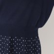 ルイシャンタン(Lui Chantant)の【セットアップ可／ニット】ドットジャカードプルオーバー6
