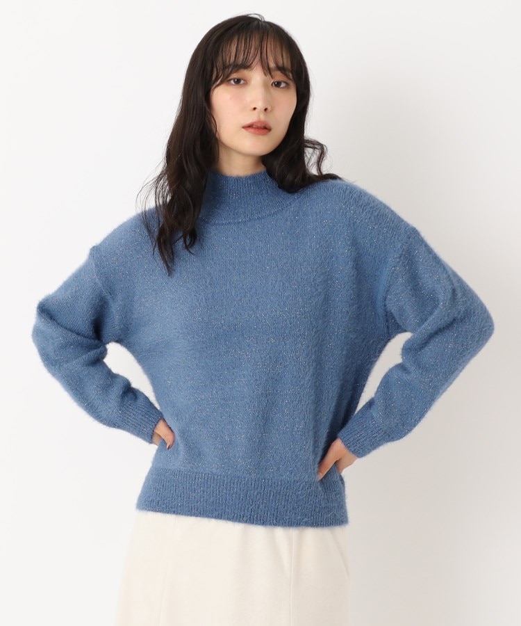 MM6 MAISON MARGIELA(エムエムシックス) メランジジップニット MM6 MAISON MARGIELA(エムエムシックス) メランジジップニット