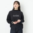 ルイシャンタン(Lui Chantant)の【あったかい／日本製】ロゴメッセージセーター11