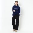 ルイシャンタン(Lui Chantant)の【あったかい／日本製】ロゴメッセージセーター17