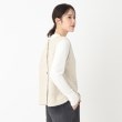 ルイシャンタン(Lui Chantant)の【あったかい／2WAY】ウールシルク前開きベスト22