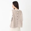 ルイシャンタン(Lui Chantant)の【あったかい／2WAY】ウールシルク前開きベスト17