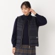 ルイシャンタン(Lui Chantant)の【かるい／裏地配色】インナーダウン15