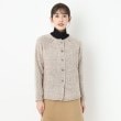 ルイシャンタン(Lui Chantant)の【あったかい／2WAY】ウールシルク混カーディガン21