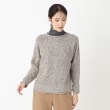 ルイシャンタン(Lui Chantant)の【あったかい／2WAY】ウールシルク混カーディガン グレー(412)