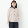 ルイシャンタン(Lui Chantant)の【あったかい／トレンド感】キャンディミックスカーディガン15