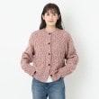 ルイシャンタン(Lui Chantant)の【あったかい／トレンド感】キャンディミックスカーディガン7