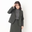 ルイシャンタン(Lui Chantant)の【洗える／日本製／セットアップ可】シングルテーラードジャケット10