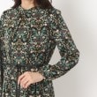 ルイシャンタン(Lui Chantant)の【オーナメントサテン／日本製】マーメイドシルエットワンピース6